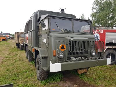 STAR 660 Sala opatrunkowa
