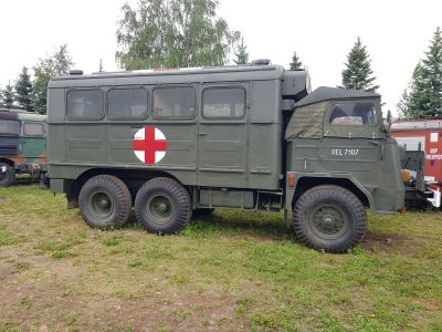 STAR 660 Sala opatrunkowa
