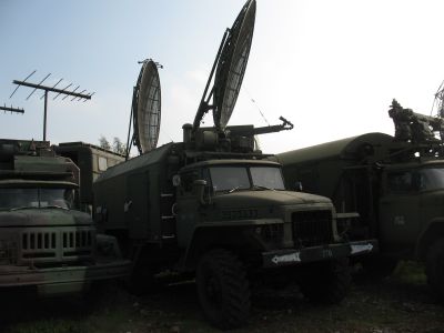 URAL 375D ANTENOWY
