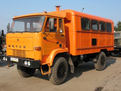 STAR 744 4X4 TURBO 180kM DMC 7500kg TECHNICZNY
