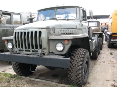 URAL 44202 DIESEL
