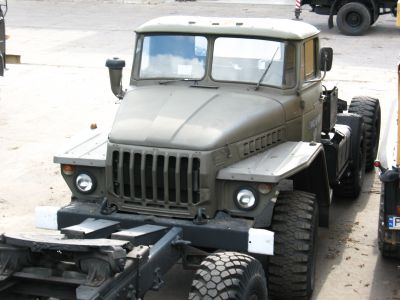 URAL 44202 DIESEL
