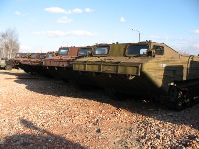 Pływający Transporter Gąsienicowy PTS-M
