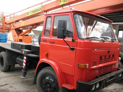 STAR 200 P-183 ODBUDOWANY U NAS NA BAZIE WOJSKOWEGO POJAZDU
