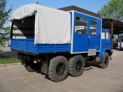 STAR 266 BRYGADOWY, 9 OSÓB, SZATNIA, WYCIĄGARKA, OGRZEWANIE STACJONARNE, SKRZYNIA ŁADUNKOWA, BAGAŻNIK DACHOWY 1993r.p. PO CAŁKOWITEJ ODNOWIE
