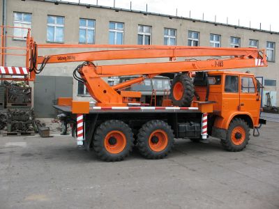 Nasz Star 266 1991r klienta P-183  zdemontowany ze Stara 28. Razem wyszło to. Rejestracja, dozory, wszystko co potrzeba.
