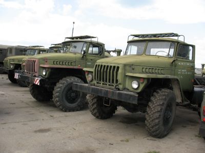 URAL 4320 1988r.p. 1600km przebiegu
