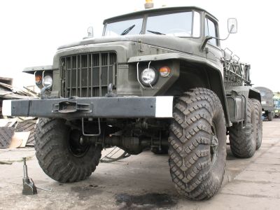 URAL NA DUŻYCH KOŁACH
