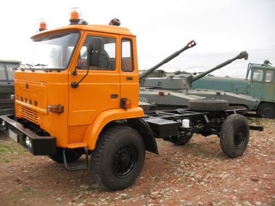 Star 744 4X4 7500kg DMC
