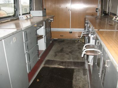 Wnętrze warsztatu na STAR 266 z 1988r 
