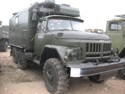 ZIŁ 131 FURGON PO R-409
