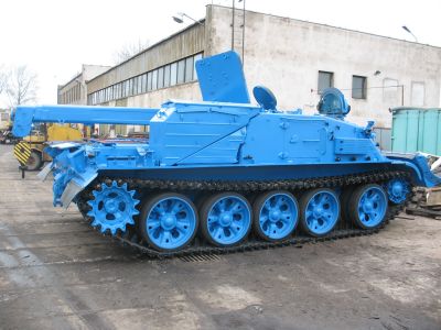WZT-2 po generalnym remoncie u nas na zamówienie PKP Warszawa
