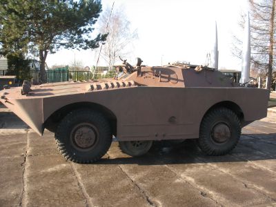 BRDM-1. Wielka rzadkośc.
