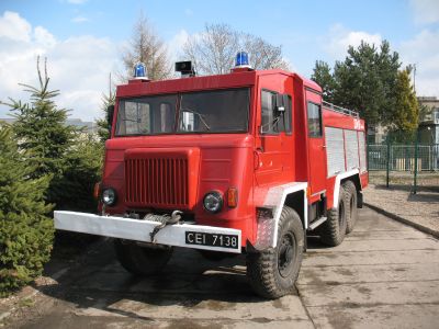 Star 660 strażacki
