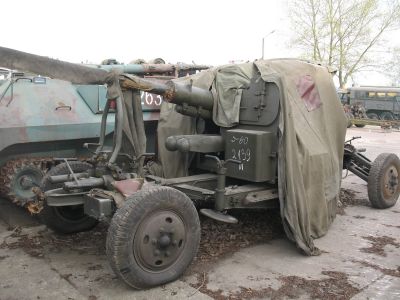 działo przeciwlotnicze S-60
