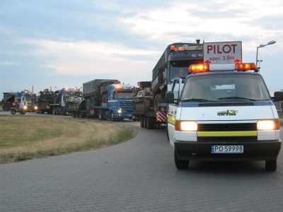 Wyjazd pierwszą turą na zlot do Darłowa. 20.06.2008
