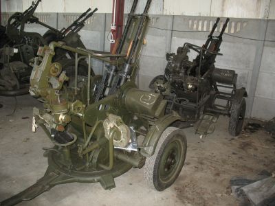 Sprzężony karabin przeciwlotniczy 14,5mm
