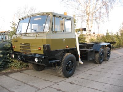 Tatra 815 6x6  V12  1992 r.p. 5tys.km.
