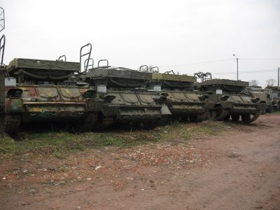 GM 578 Wyrzutnie rakiet KUB
