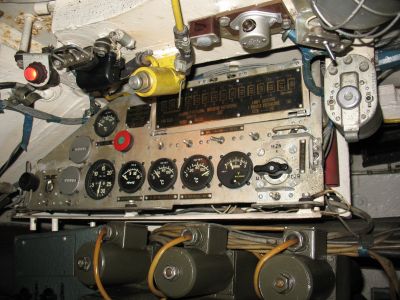 CZOŁG T-55 real foto DESKA ROZDZIELCZA
