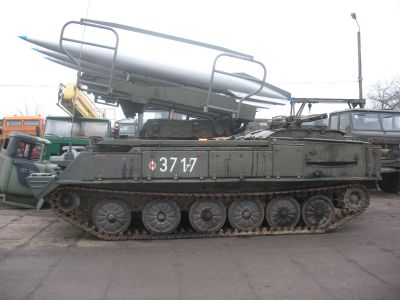 Wyrzutnia KUB na GM 578 - pojazd sprawny

