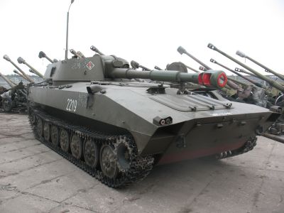 2S1 GOZDIKA
