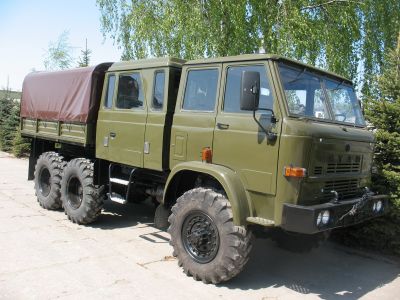 STAR 266 1100 km przebiegu
