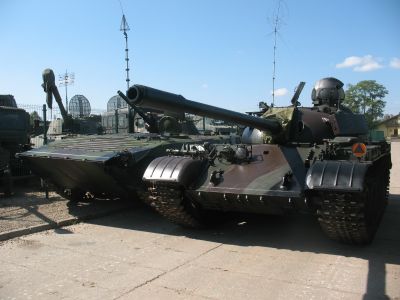 T-55 i BWP-1

